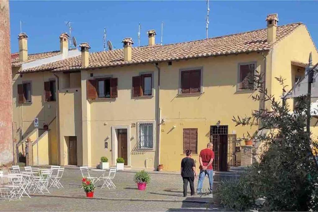 “La Casetta Nel Borgo” Cerveteri Extérieur photo