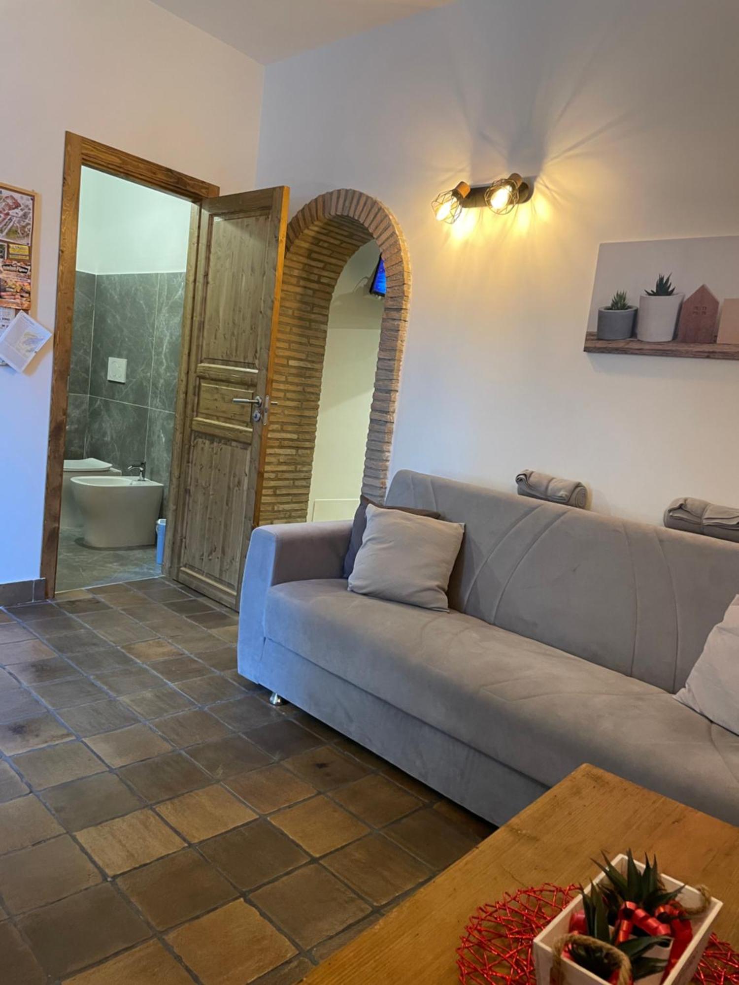 “La Casetta Nel Borgo” Cerveteri Extérieur photo